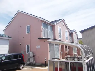 フロイライン【1階】の外観