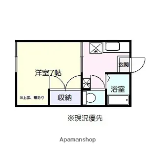 宮城県多賀城市伝上山3丁目【アパート】の間取り