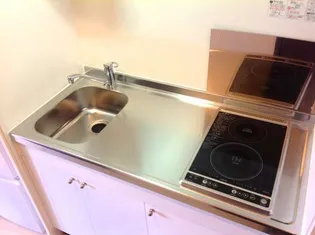 レオネクスト西新町【204号室】のキッチン