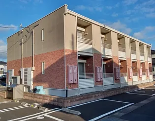 レオネクスト西新町【204号室】の外観