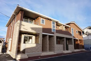 ベルドミール【1階】の外観