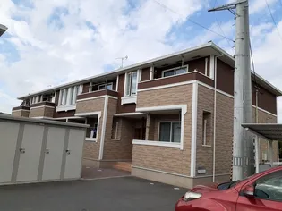 グレイスB【1階】の外観