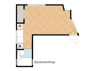 HMS310【105号室】の間取り