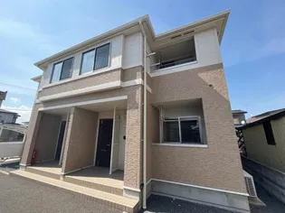 フローラ【2階】の外観