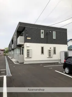 秋田県秋田市広面字川崎【アパート】の外観