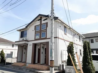 アフェクトⅡーA【2階】の外観