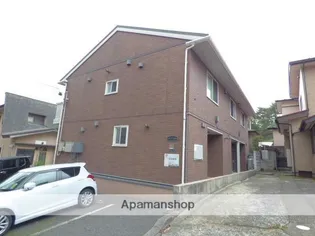 秋田県秋田市手形山中町【アパート】の外観