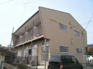 宮城県多賀城市伝上山1丁目【アパート】の外観