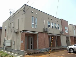 プロムナード ハイツA【1階】の外観