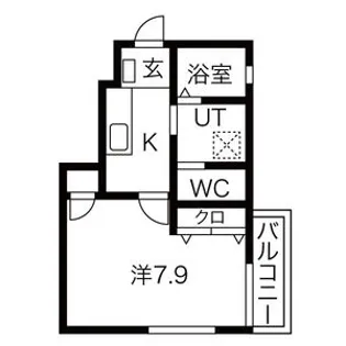 LILIAN(リリアン)【1階】の間取り