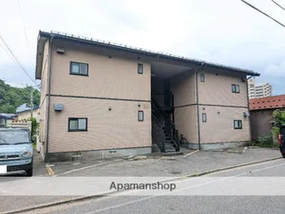 秋田県秋田市千秋中島町【アパート】の外観