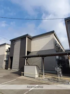 秋田県潟上市天王字追分西【アパート】の外観