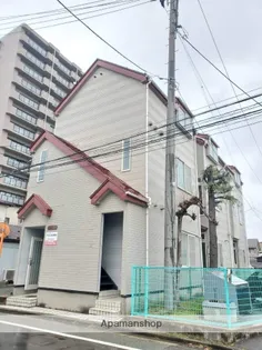 秋田県秋田市千秋城下町【アパート】の外観