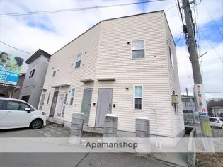 秋田県秋田市手形田中【アパート】の外観