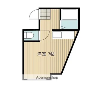 秋田県秋田市旭川南町【マンション】の間取り