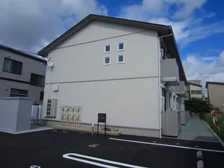 シャーメゾン旭南【2階】の外観