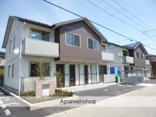 秋田県秋田市手形字十七流【アパート】の外観