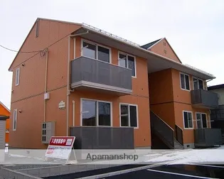 秋田県秋田市八橋本町3丁目【アパート】の外観