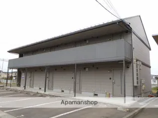 秋田県秋田市広面字樋口【アパート】の外観