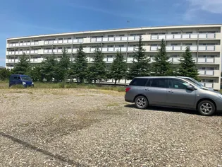 ビレッジハウス能代1号棟【2階】の外観