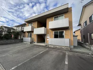 秋田県秋田市広面字樋ノ沖【アパート】の外観