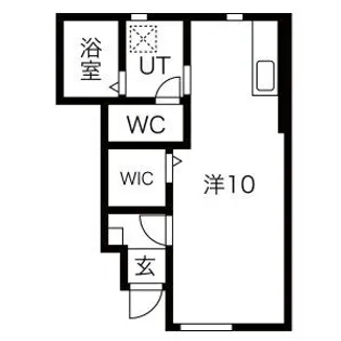 MONCIEL(モンシエル)【1階】の間取り