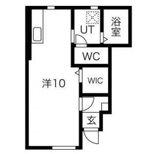 MONCIEL(モンシエル)【1階】の間取り