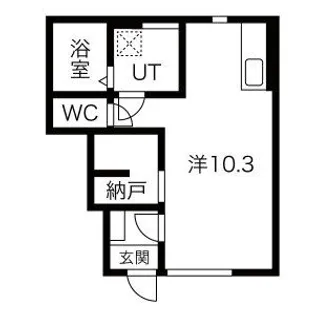 ペッパーミル【1階】の間取り