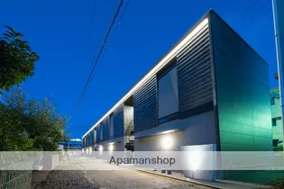 秋田県秋田市千秋城下町【アパート】の外観