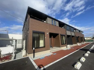 松島シーサイドヴィラD【1階】の外観