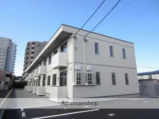 秋田県秋田市広面字糠塚【アパート】の外観