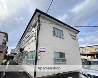 秋田県秋田市大町5丁目【アパート】の外観