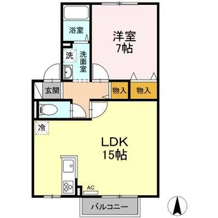 プレステージ・Ⅰ【1階】の間取り