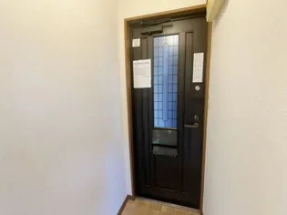 ボヌール桜【2階】の玄関