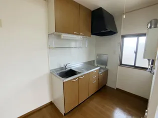 ボヌール桜【2階】のキッチン