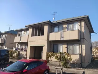 ピエス赤井B【2階】の外観