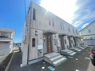 宮城県東松島市矢本字上河戸【テラスハウス】の外観