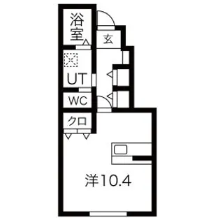 VISTA(ヴィスタ)I【1階】の間取り