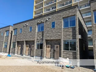 秋田県秋田市南通亀の町【アパート】の外観