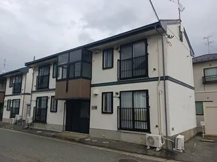 AQUA楢山B【201号室】の外観