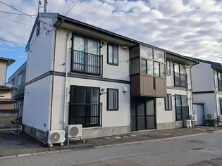 AQUA楢山A【1階】の外観