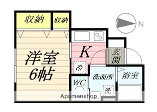 ルミナリオ手形 エトワール棟【101号室】の間取り