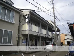 秋田県秋田市川元山下町【アパート】の外観