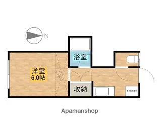 ベーネ510Ⅱ【101号室】の間取り