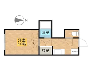 ベーネ510Ⅱ【2階】の間取り
