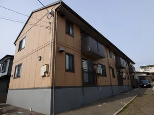 セジュール ウェルカム【2階】の外観