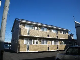 サンクレスト A【1階】の外観