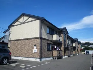 セジュール朝木【1階】の外観