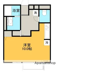 ノーザンライツ【202号室】の間取り