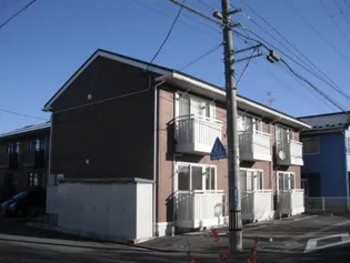 コート・ブランシェ【2階】の外観